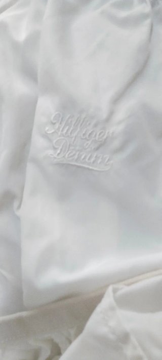 Cortavientos Tommy Hilfiger Mujer Blanco Talla M