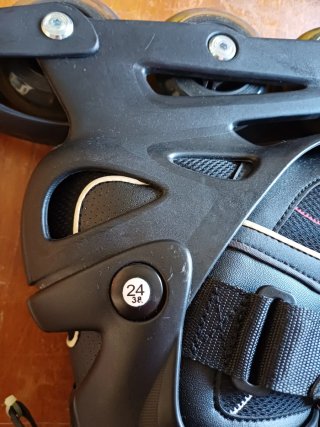 Patines en línea y protectores