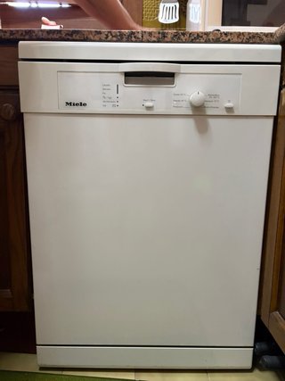 Lavavajillas Miele Blanco