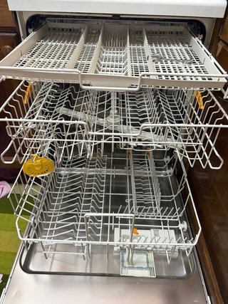 Lavavajillas Miele Blanco