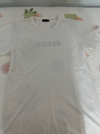 Camiseta Guess Blanca Talla XL