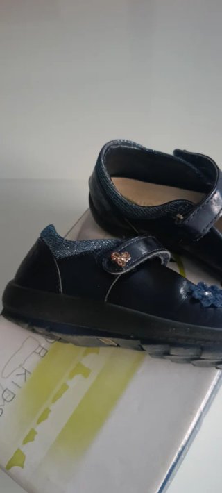 Ballerine Primigi blu fiori n. 28