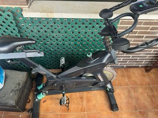 Cecotec Ultra Flex 25 Bici Spinning Profesional