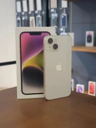 IPHONE 14 128GB BIANCO BATTERIA 100%