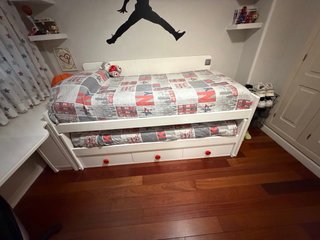 Cama nido juvenil
