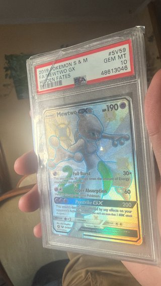 Venta urgente de Carta Pokémon Mewtwo GX PSA 10