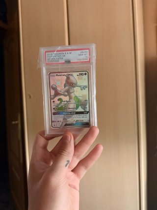 Venta urgente de Carta Pokémon Mewtwo GX PSA 10