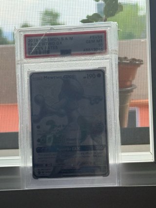 Venta urgente de Carta Pokémon Mewtwo GX PSA 10