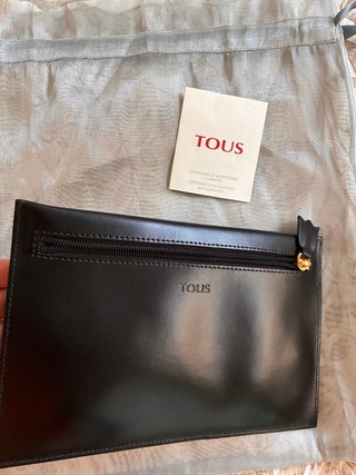 Bolso de mano Tous negro