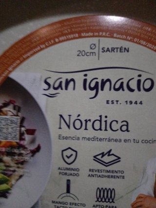Sartén San Ignacio Nordica