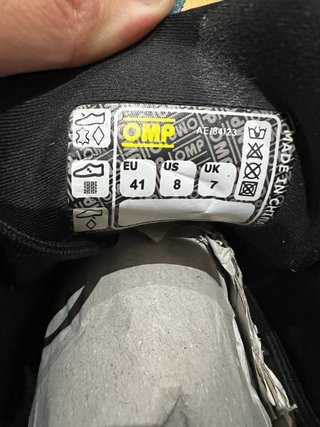 Omp KS-3 Kart Shoes