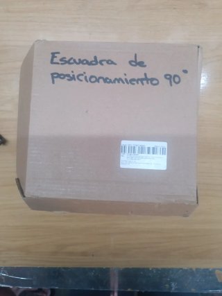 Escuadra de posicionamiento 90 grados