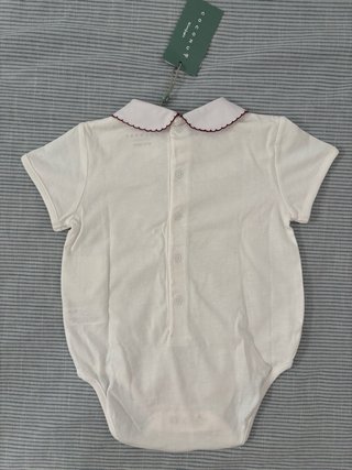 Body de bebé Coconut cuello Peter Pan