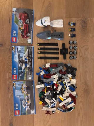 LEGO City Persecución a gran velocidad 60138
