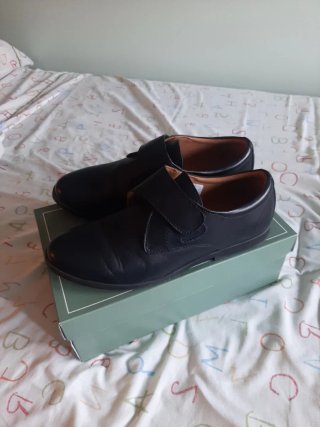 Zapatos de vestir o comunión negros