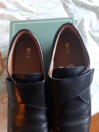 Zapatos de vestir o comunión negros