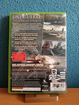 Battlestations Pacific Xbox 360