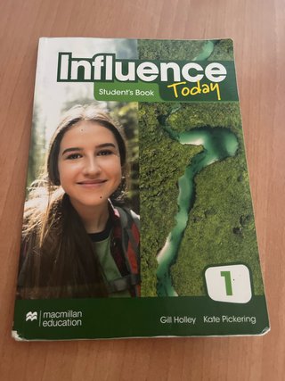 INFLUENCE TODAY 1 Student's book: libro de text...