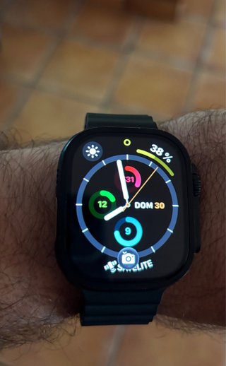 Apple Watch Ultra 3 Negro de JUNIO 2026 IMPECABLE