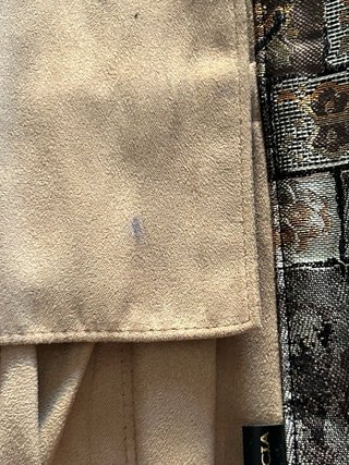 Astuccio giapponese. Seta del kimono. Taccia.