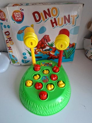 Juego Dino Hunt