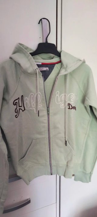 Felpa Tommy Hilfiger Donna Verde