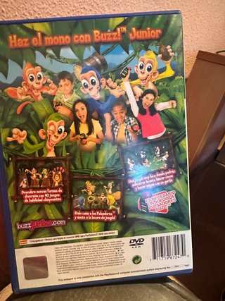 Buzz Junior: Locura en la Jungla PS2