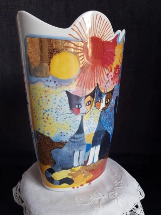 Vaso Goebel Serie Limitata Gatti