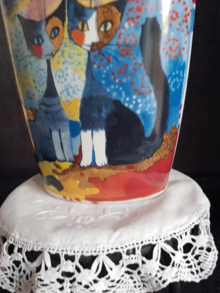 Vaso Goebel Serie Limitata Gatti