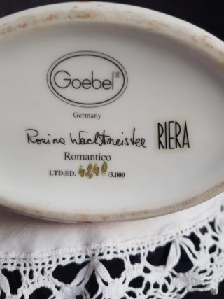 Vaso Goebel Serie Limitata Gatti