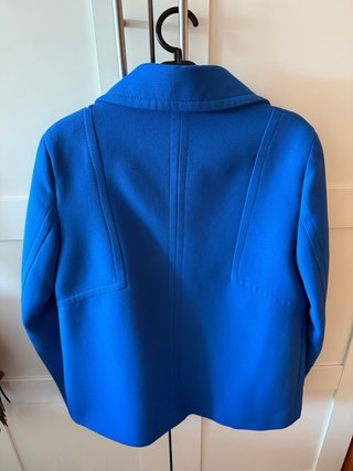 Chaqueta Zara Woman Azul
