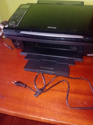 Impresora Epson Negra