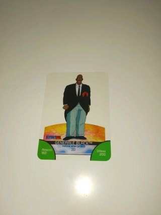 Carta Dragon Ball Generale Black