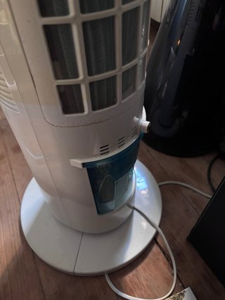 Cecotec Climatizador Ventilador Torre Blanco
