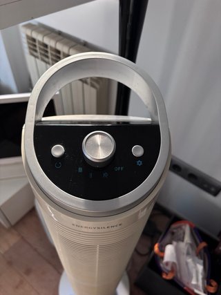 Cecotec Climatizador Ventilador Torre Blanco