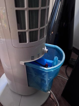 Cecotec Climatizador Ventilador Torre Blanco