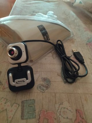 Webcam NGS 1.3Mpx USB 2.0 Micrófono.Nueva.