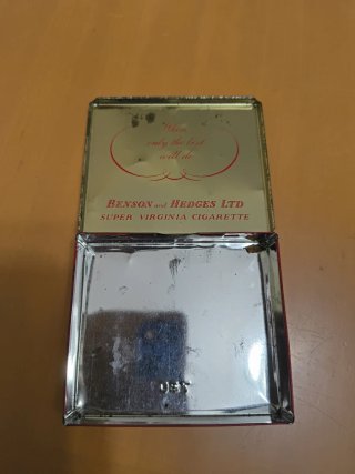 Scatola di Sigari Benson & Hedges