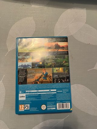 The Legend of Zelda Breath of the Wild Wii U