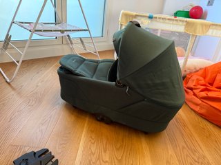 Capazo Maxi-Cosi Sense Twillic Green con scatola