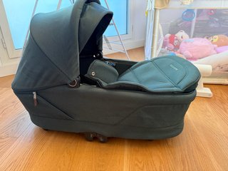 Capazo Maxi-Cosi Sense Twillic Green con scatola