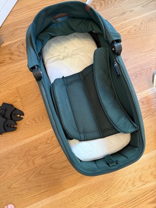 Capazo Maxi-Cosi Sense Twillic Green con scatola