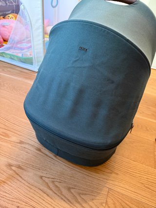 Capazo Maxi-Cosi Sense Twillic Green con scatola