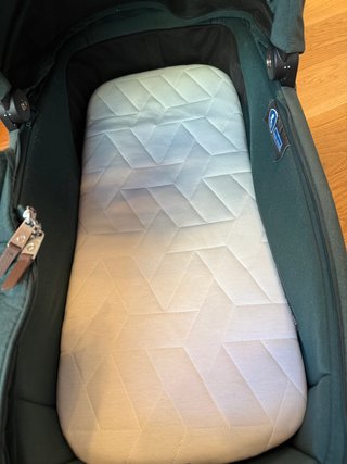 Capazo Maxi-Cosi Sense Twillic Green con scatola