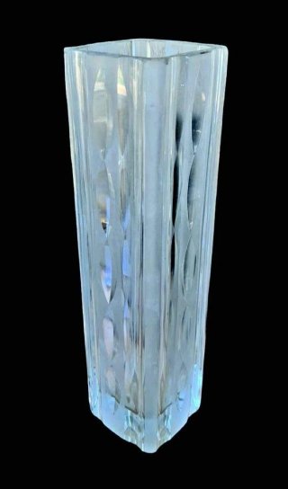 Vaso Cristallo Sfaccettato