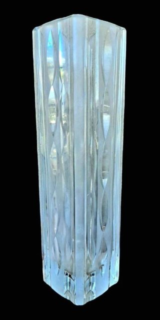 Vaso Cristallo Sfaccettato