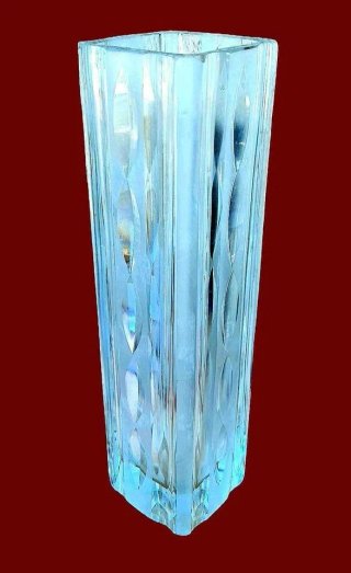 Vaso Cristallo Sfaccettato
