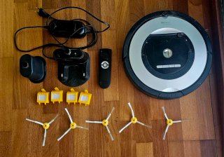 iRobot Roomba 775 + Recambios Nuevos