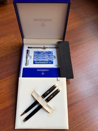 Set Waterman Exception Pluma y Bolígrafo