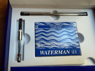 Set Waterman Exception Pluma y Bolígrafo